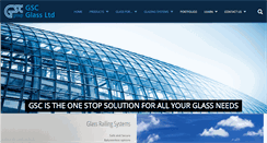 Desktop Screenshot of gscglass.com
